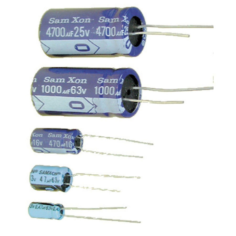 1uF 450VDC Electrolytic RB Capacitor 