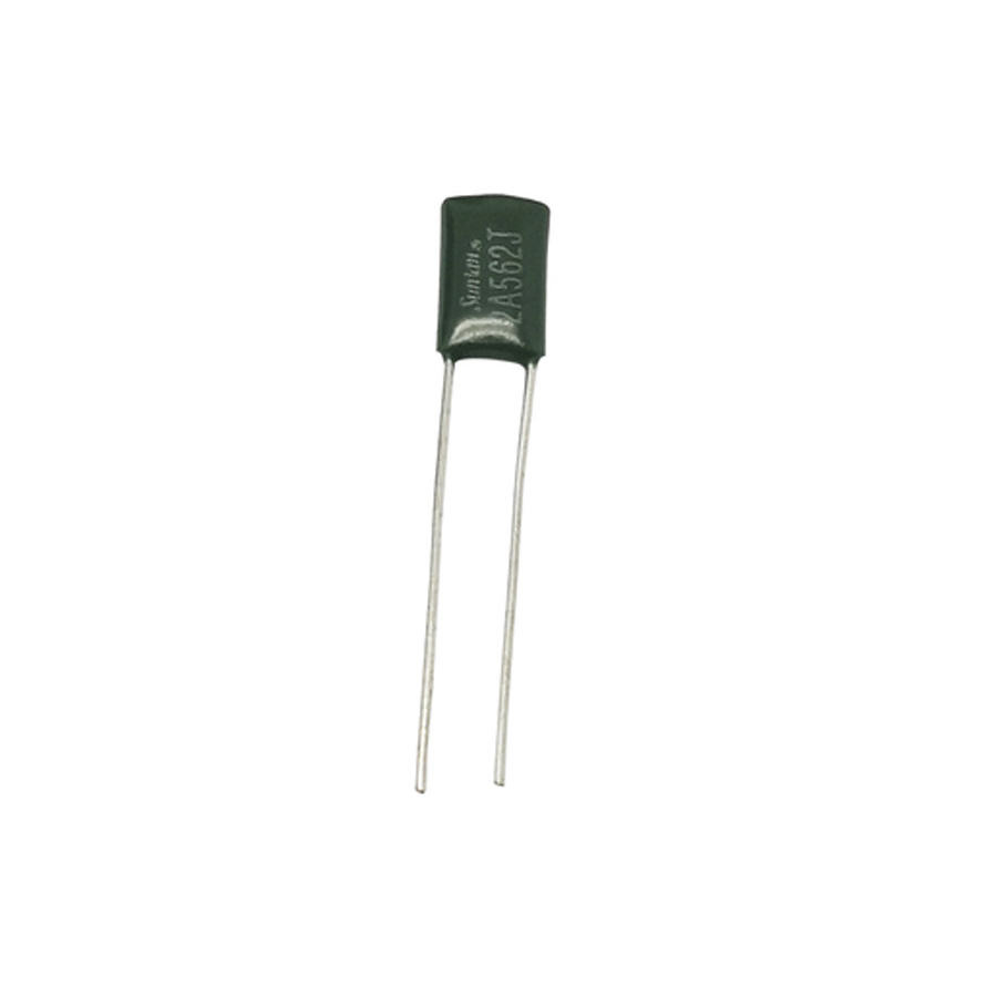 5.6nF 100VDC Polyester Capacitor 