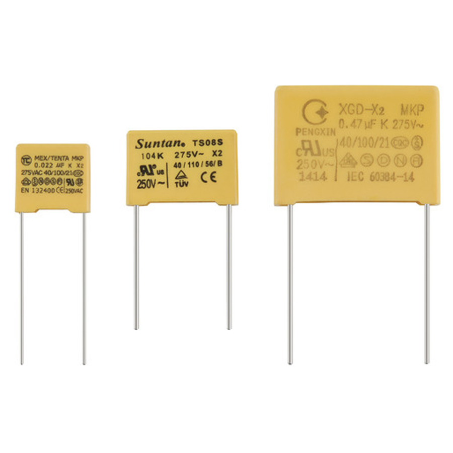 470nF 250VAC Metallised Polypropylene X7 Capacitor 