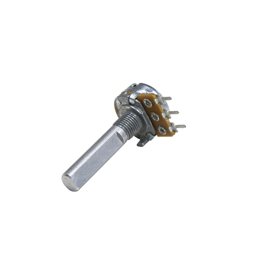 1k Ohm Linear (B) Single Gang 16mm Potentiometer 