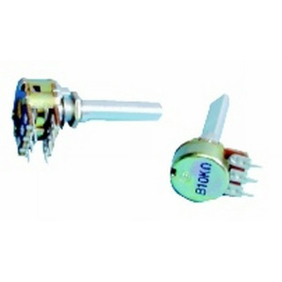 50k Ohm Linear (B) Single Gang 16mm Potentiometer 