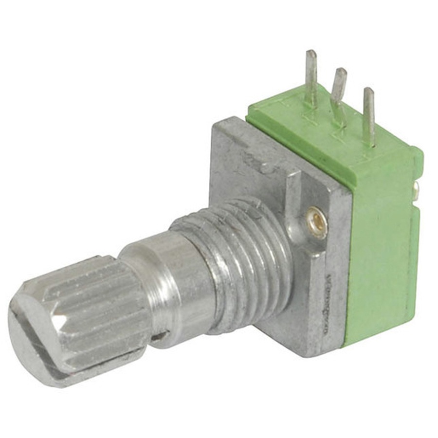 10k Ohm Linear (B) Single Gang 9mm Potentiometer 