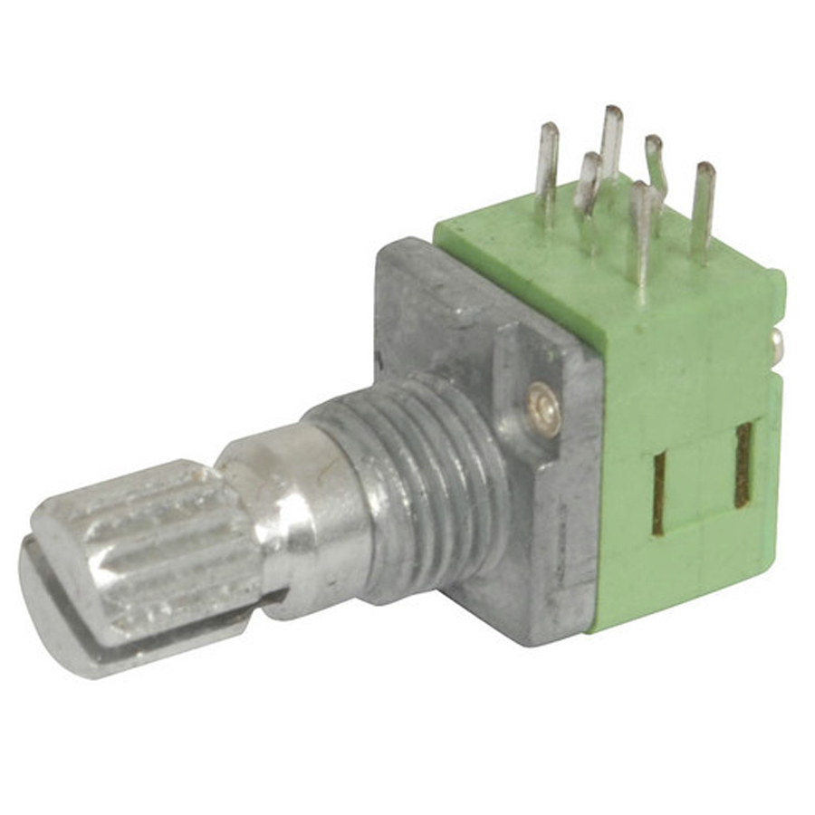 50k Ohm Linear (B) Double Gang 9mm Potentiometer 