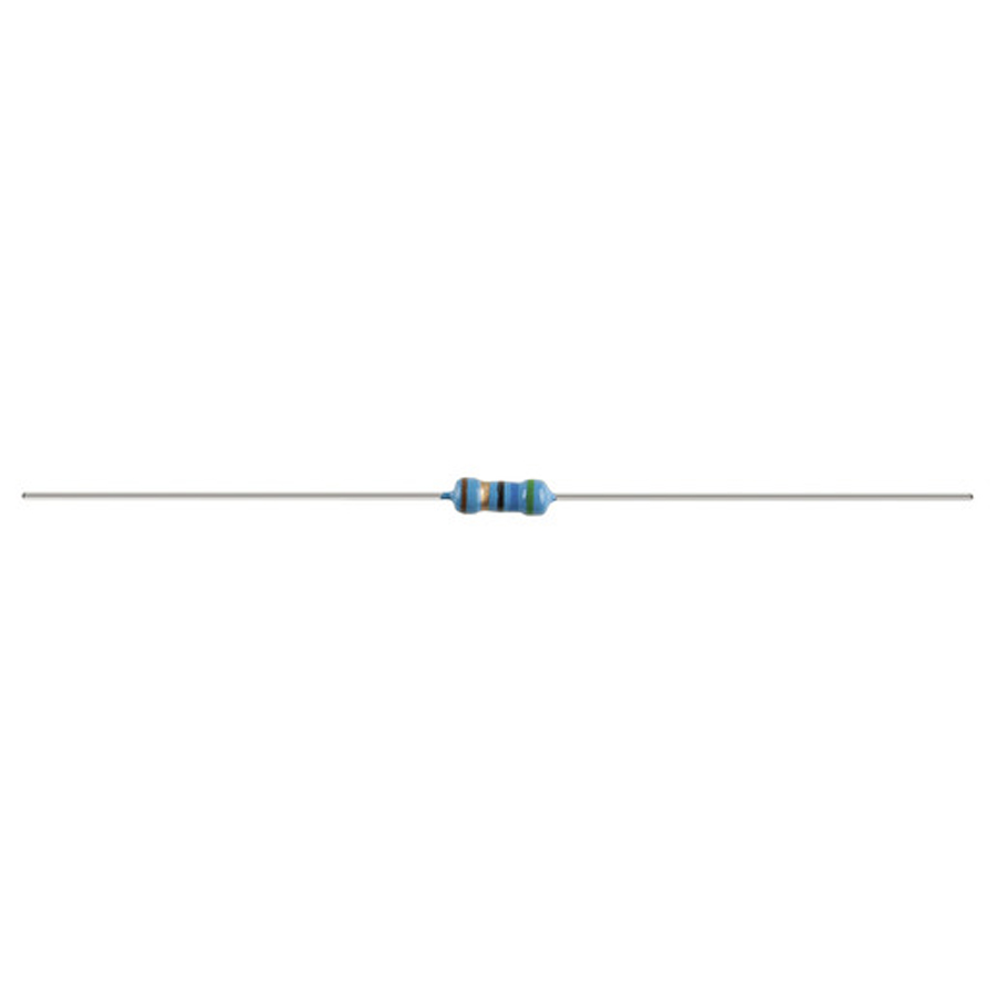 680k Ohm 0.5 Watt Metal Film Resistors - Pack of 8 
