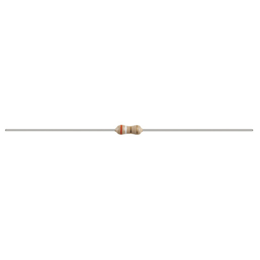 8.2M Ohm 1 Watt Carbon Film Resistors - Pack of 2 