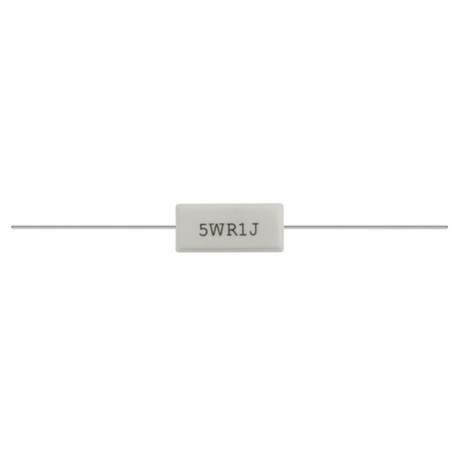 1.5k Ohm 5 Watt Wire Wound Resistor 
