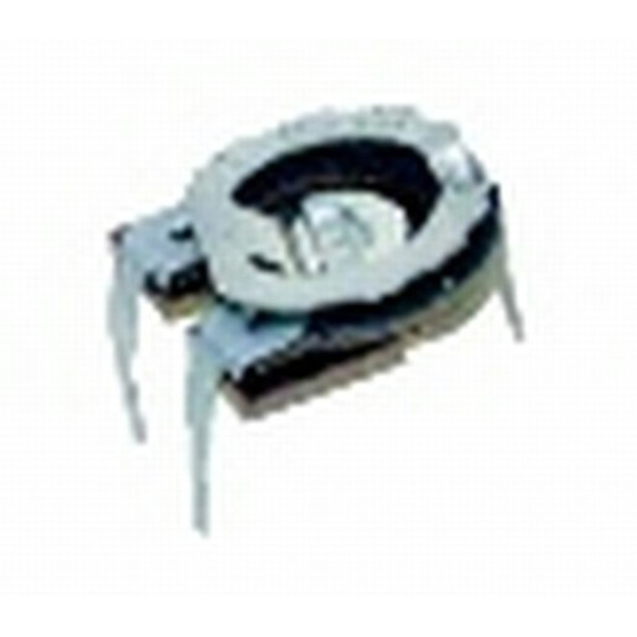 200K Horizontal Mini Trimpot - Open Carbon Type 