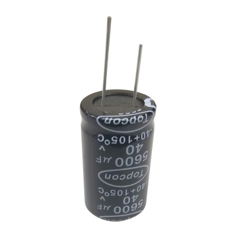 5600uF 40VDC Electrolytic RP Capacitor 