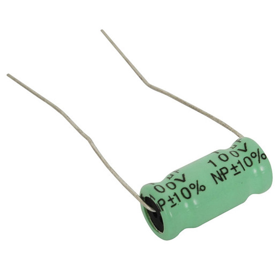 68uF 100V Electrolytic Crossover Capacitor 