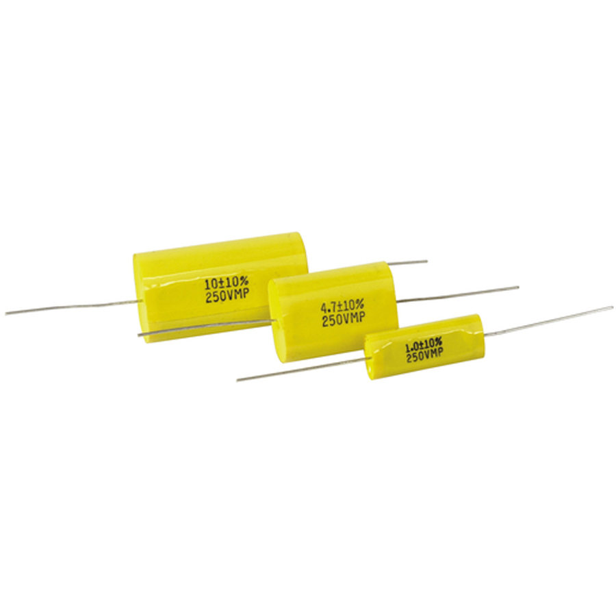 10uF 250V Metallised Polypropylene Crossover Capacitor 