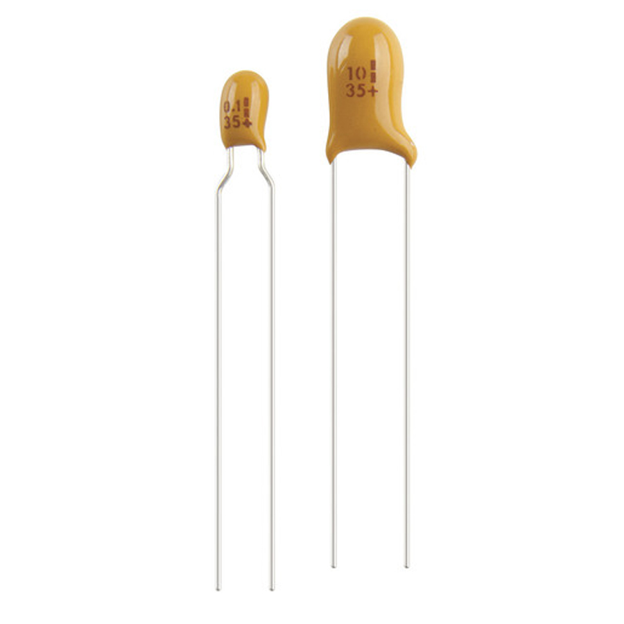 33uF 16VDC Tantalum Capacitor 
