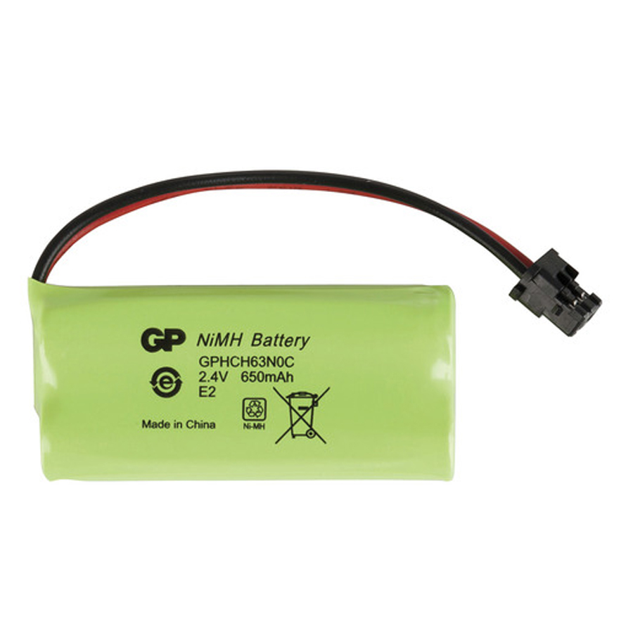 Uniden Cordless Phone Battery 2.4V Ni-MH 650mAh CTB97  BT652 - 65AAAH2BMS 