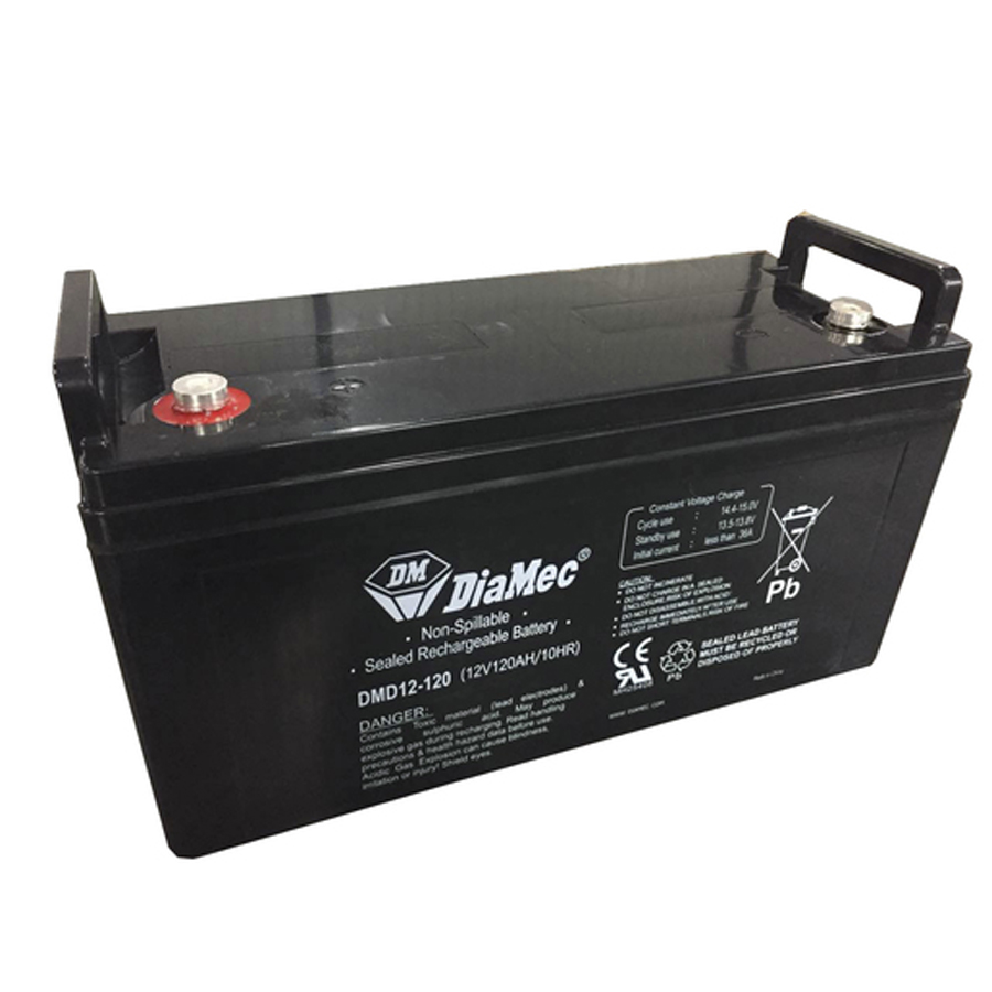 12V 120Ah AGM Deep Cycle Battery 