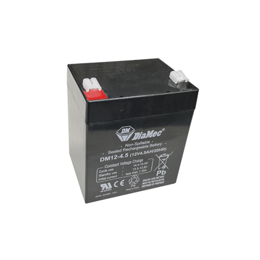12V 4.5Ah SLA Battery 