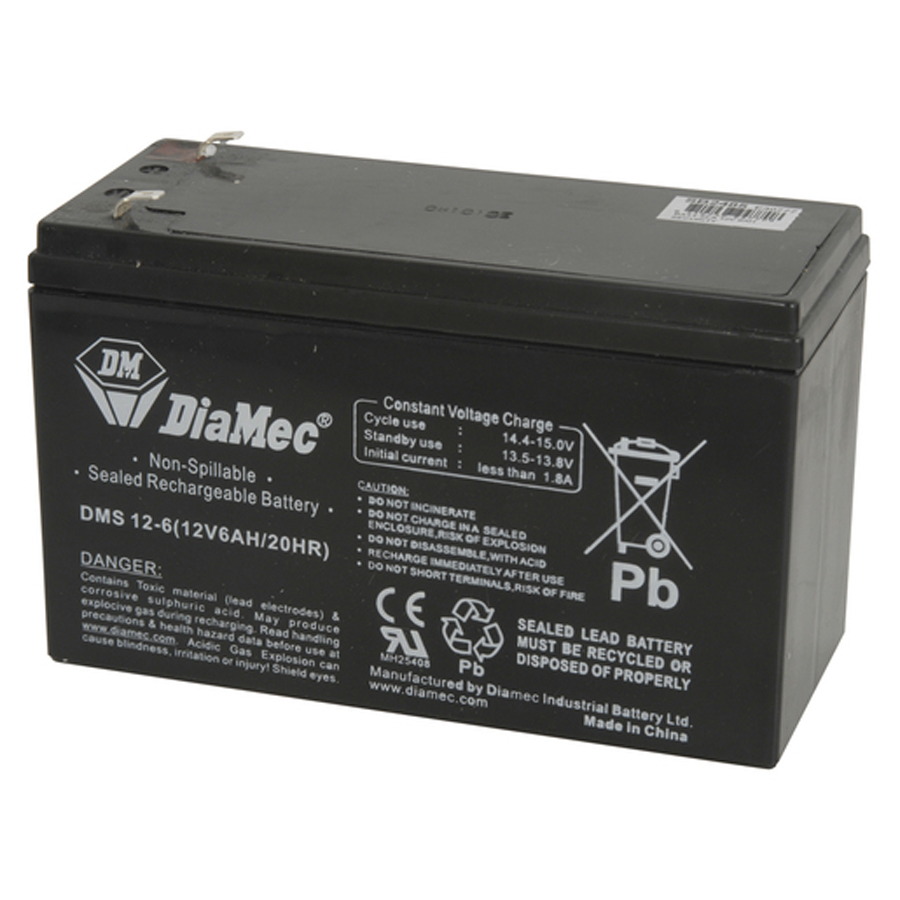 12V 6.5Ah SLA Battery 