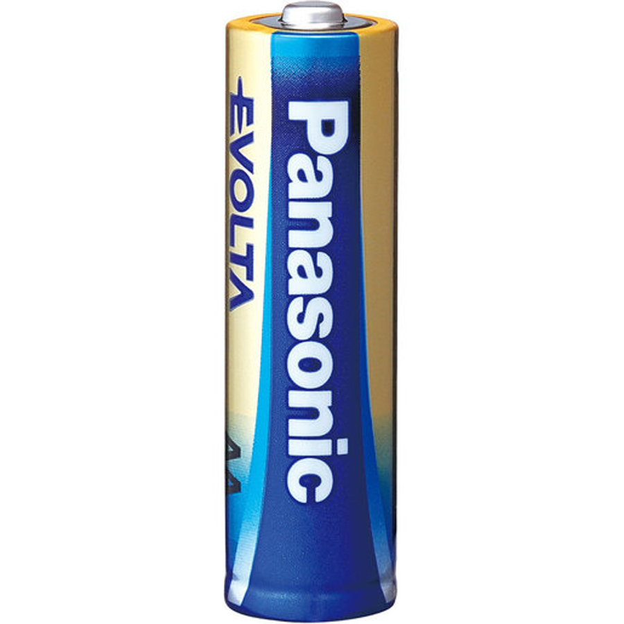 Panasonic Evolta AA Batteries - 4 Pack 