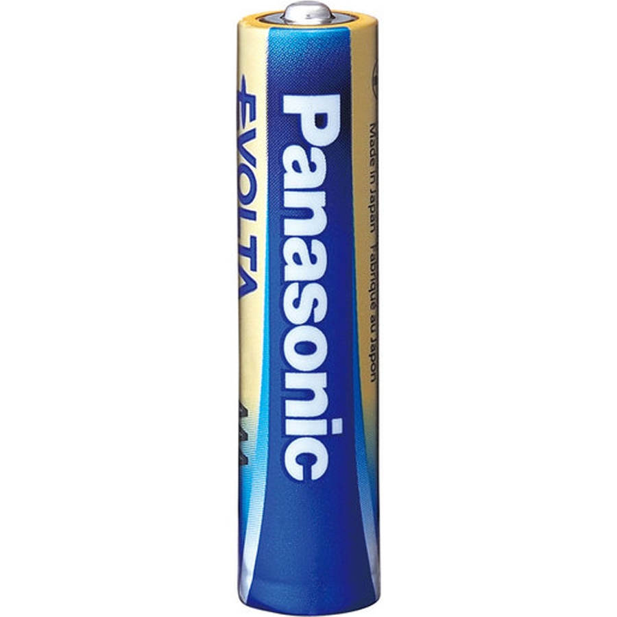 Panasonic Evolta AAA Batteries - 4 Pack 