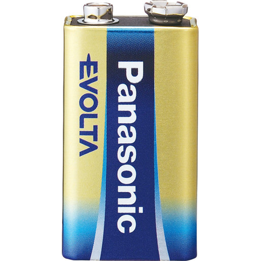 Panasonic Evolta 9V Battery - Single 