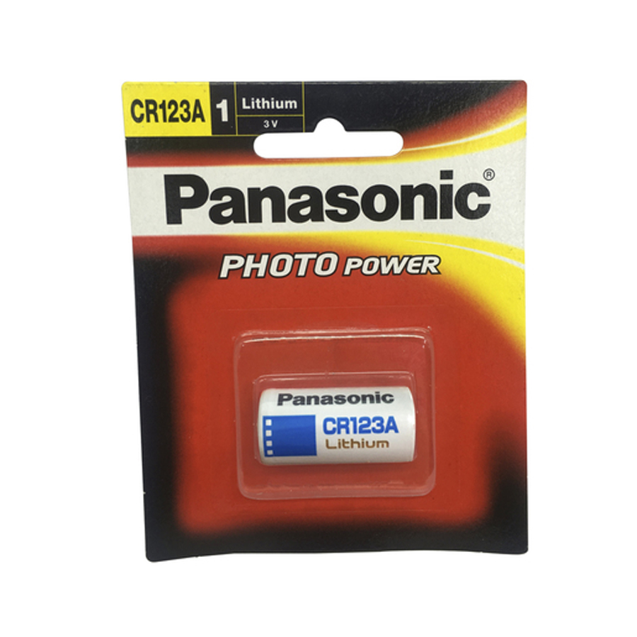 Panasonic CR123A Lithium Camera Battery 