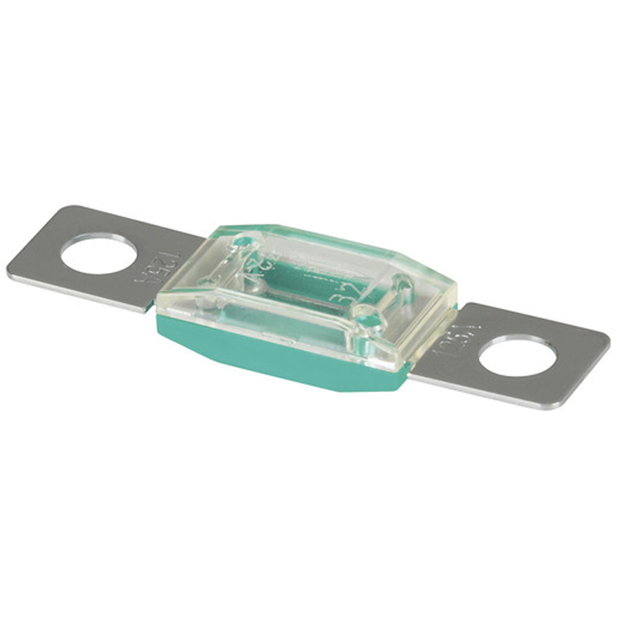 125A Green Bolt Down Fuse 