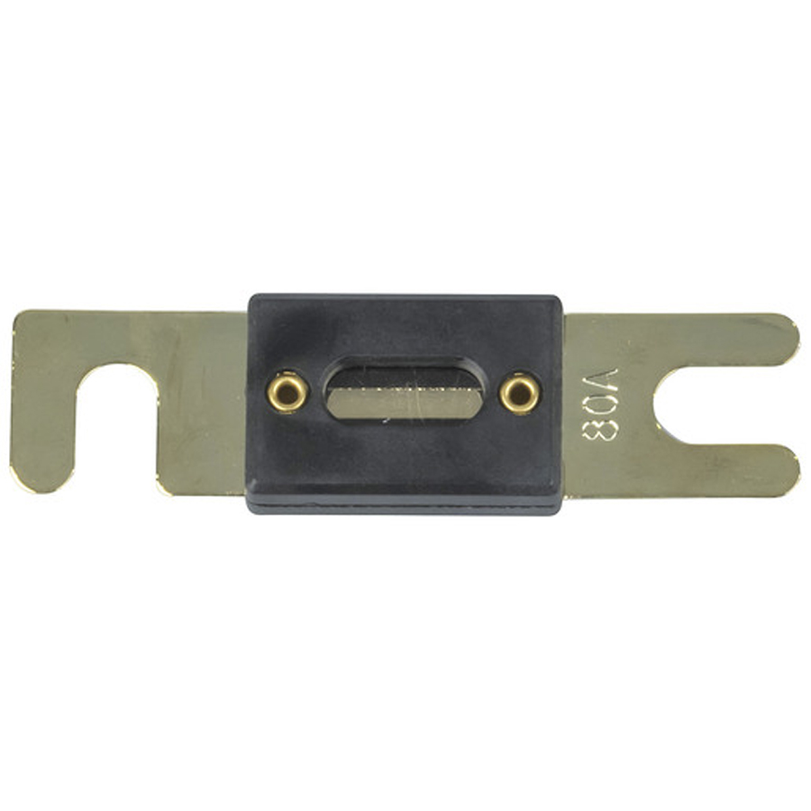 Gold ANL Wafer Fuses 80 AMP 