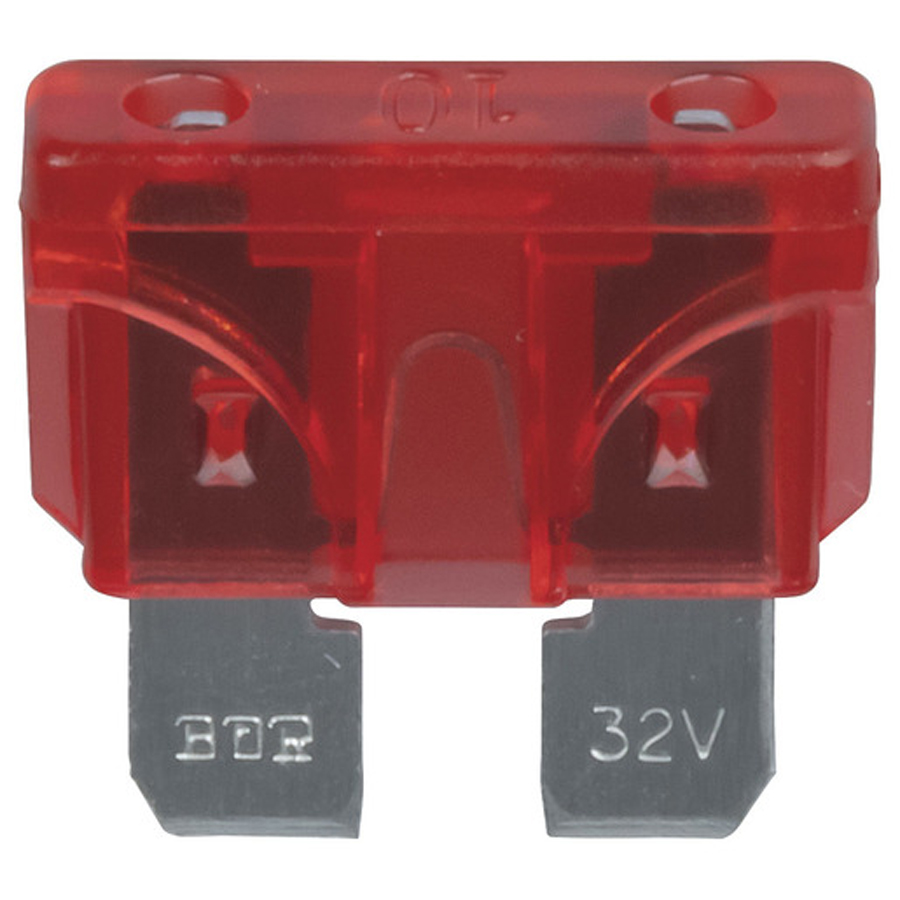 10 Amp Blade Fuse - Red 