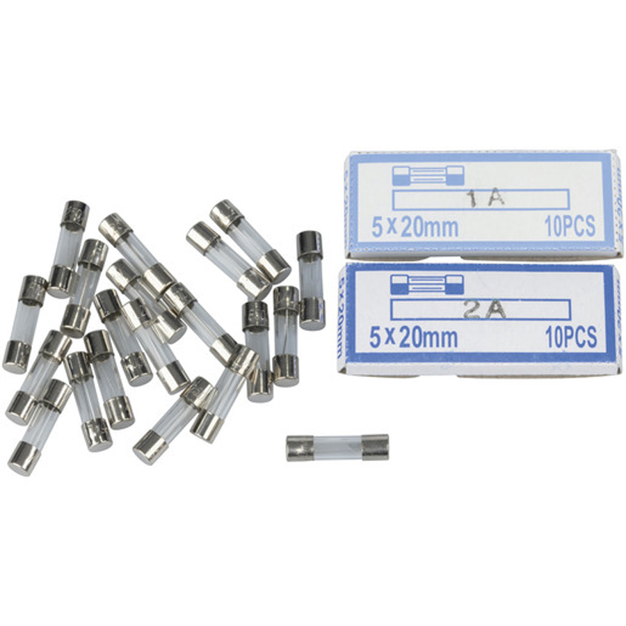 Fuse Pack M205 Pack (40 assortedFuses) 