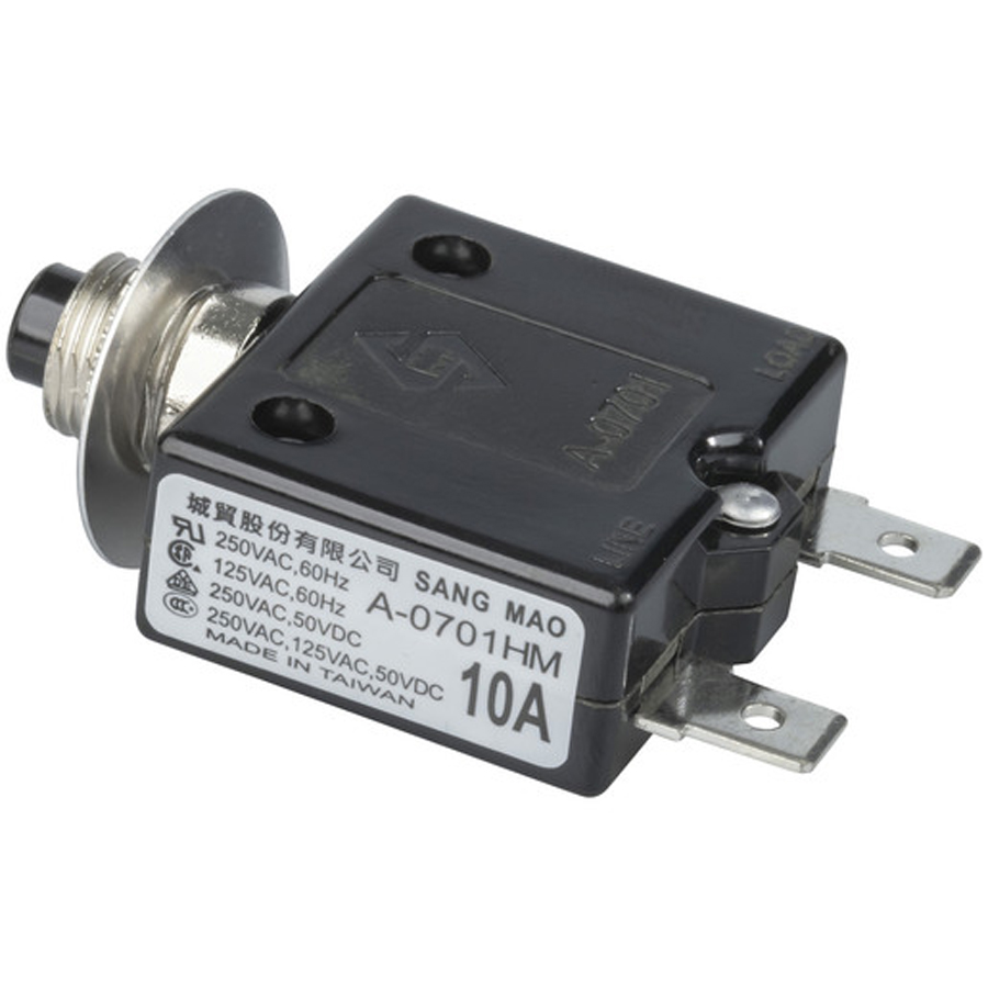 10 Amp Circuit Breaker 