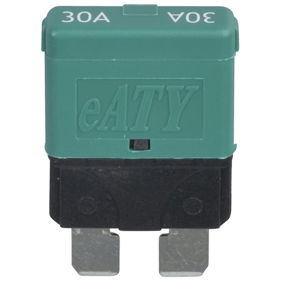 Standard Blade Circuit Breaker 30A - Auto Reset 