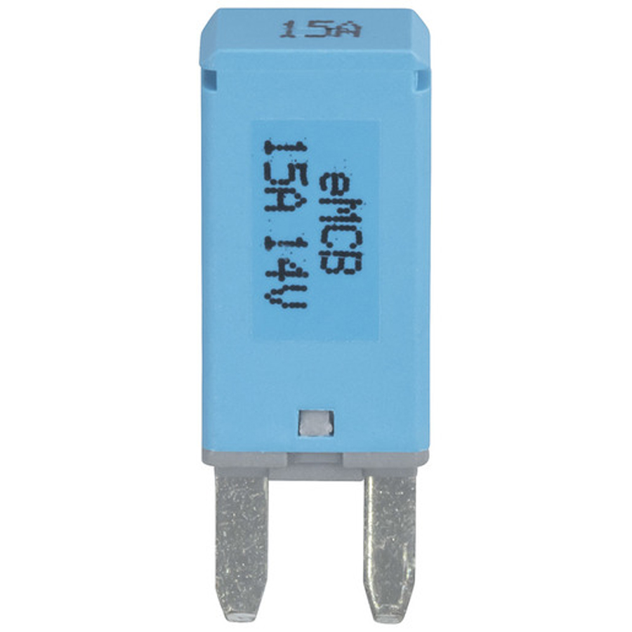Mini Blade Circuit Breaker 15A - Auto Reset 