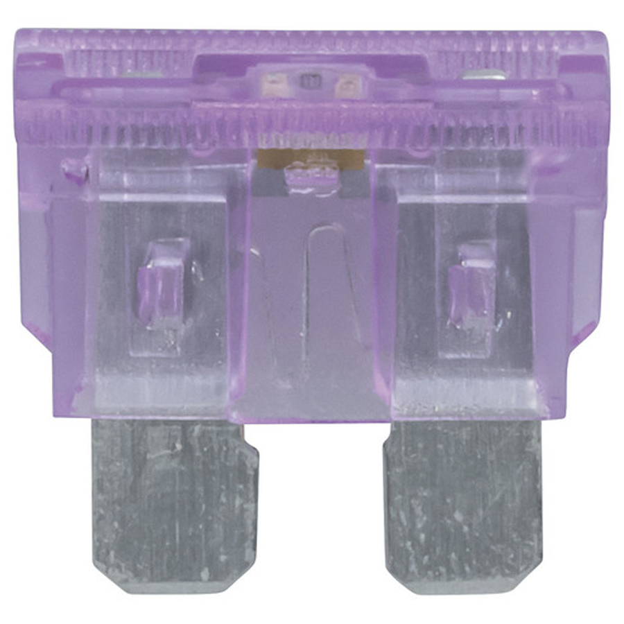 3A Blade Fuse with LED Indicator - Pink 