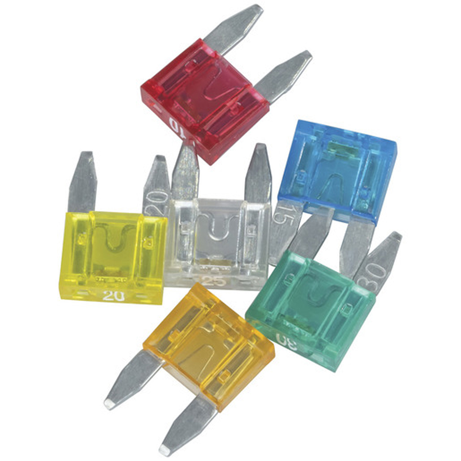 Mini Blade Fuse Pk6 (5-30A) 