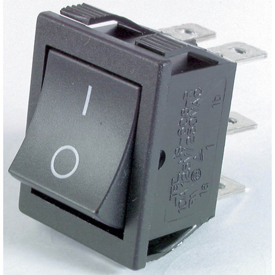 DPDT Large Rocker Switch 