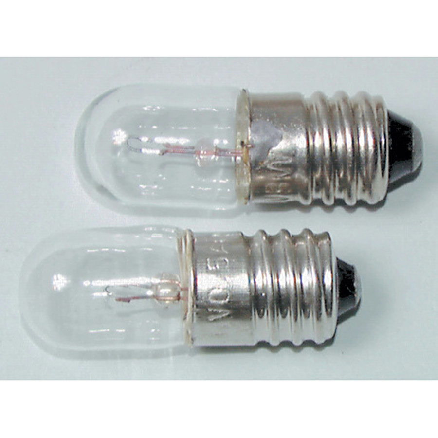6.3V Miniature Edison Screw Globe 