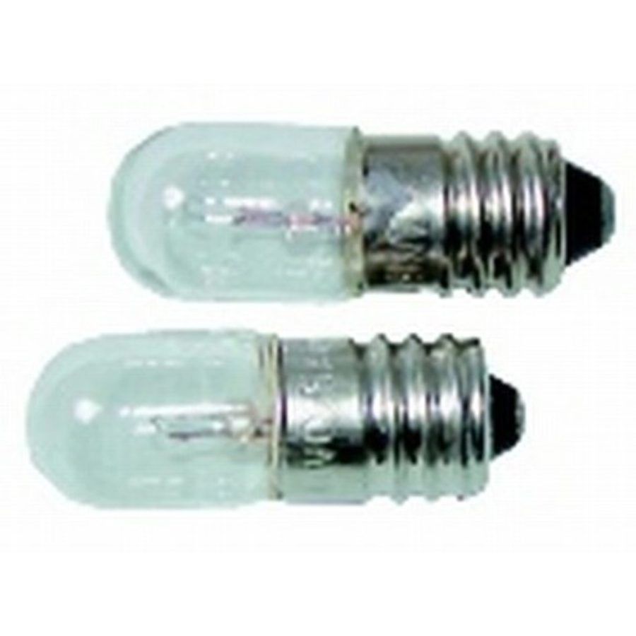 12V Miniature Edison Screw Globe 
