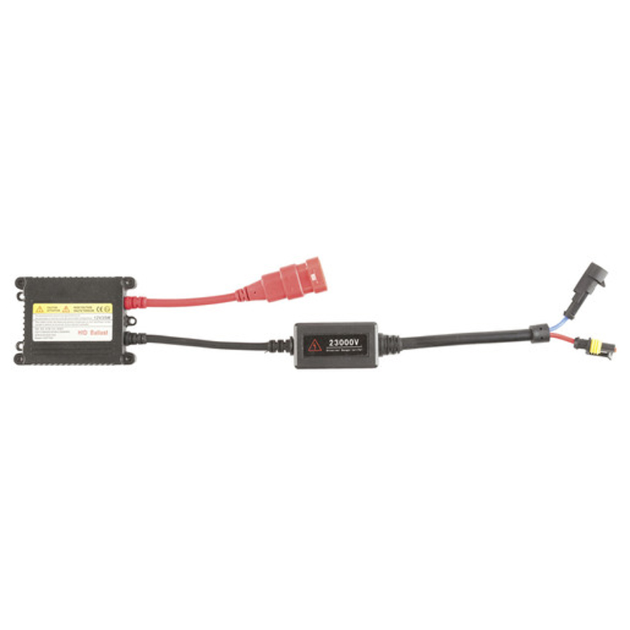 H4 Slim Ballast HID HighLow Kit 12V 6000K 