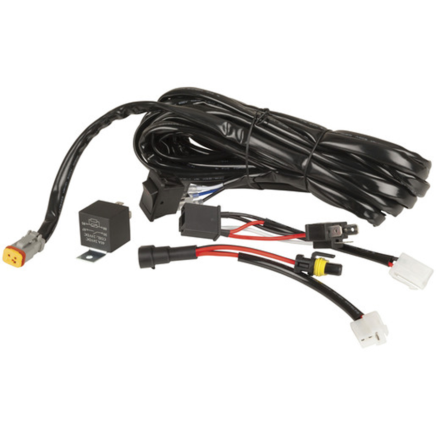 Driving Light Wiring Harness Kit 