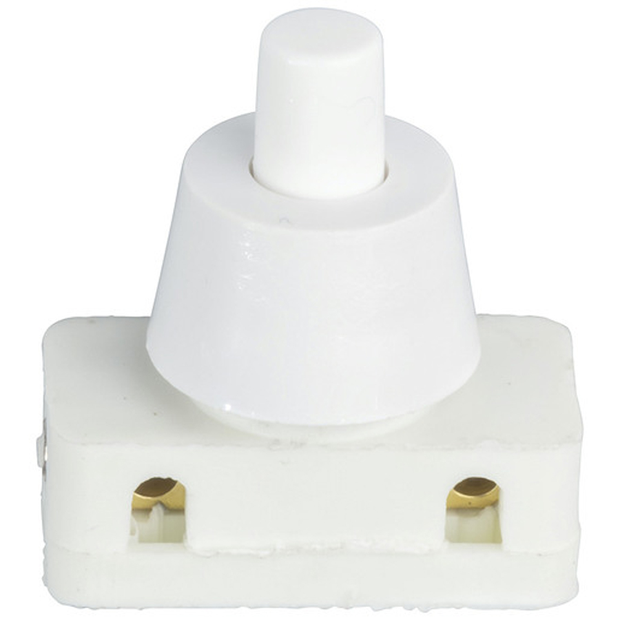 240V 2A Bed Lamp Style Pushbutton Switch SPST 