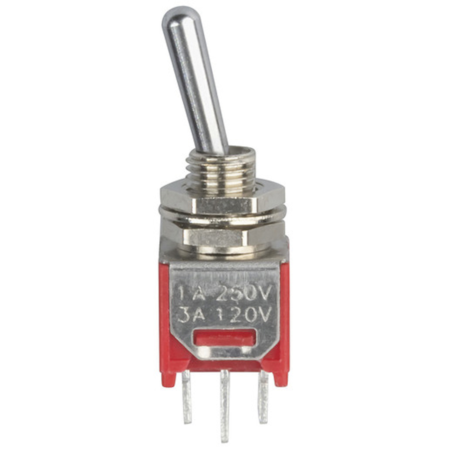DPDT Sub-Miniature Toggle Switch - Solder Tag 