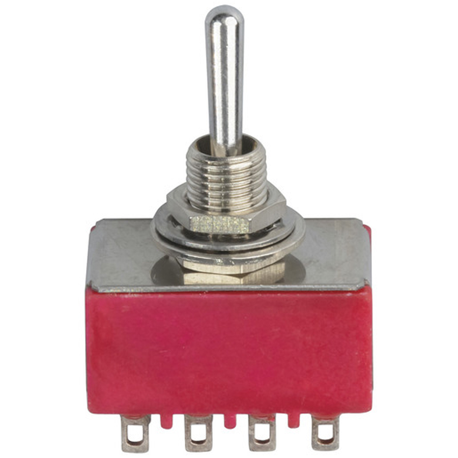 4PDT Mini Toggle Switch 