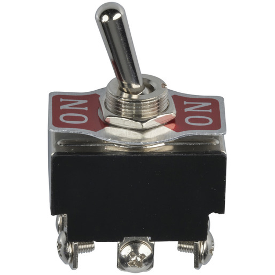 DPDT 6A 250VAC Extra Heavy Duty Toggle Switch 