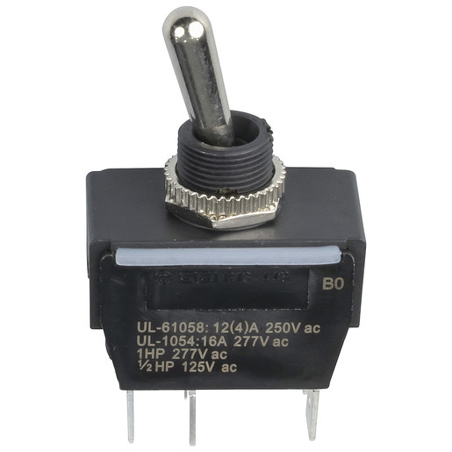 DPDT Centre Off IP56 Heavy Duty Toggle Switch 