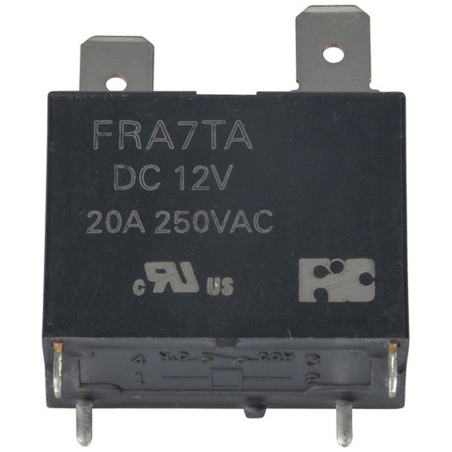 20A 12V SPST PCB Mount Relay 