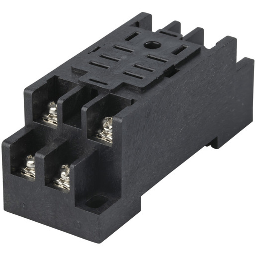 DPDT DIN Rail Mount Relay Cradle 