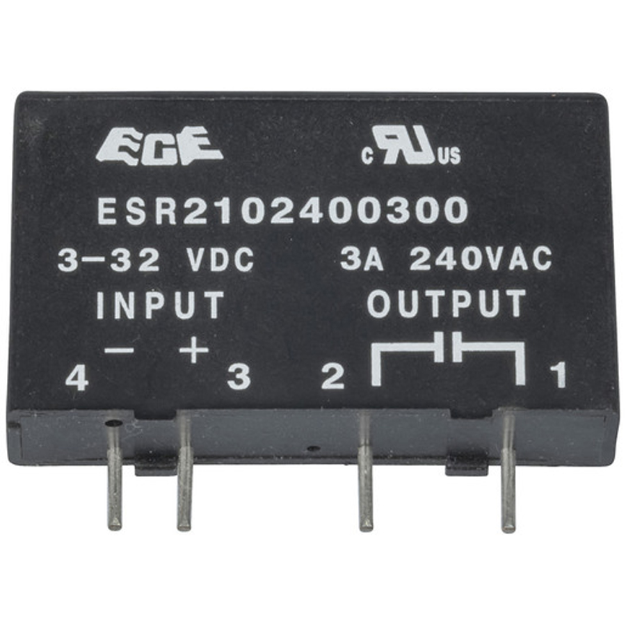 3-32VDC Solid State 240VAC @ 3A Relay 