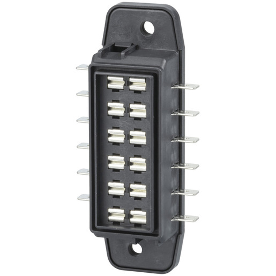 Automotive Fuse Box - 6 Blades 