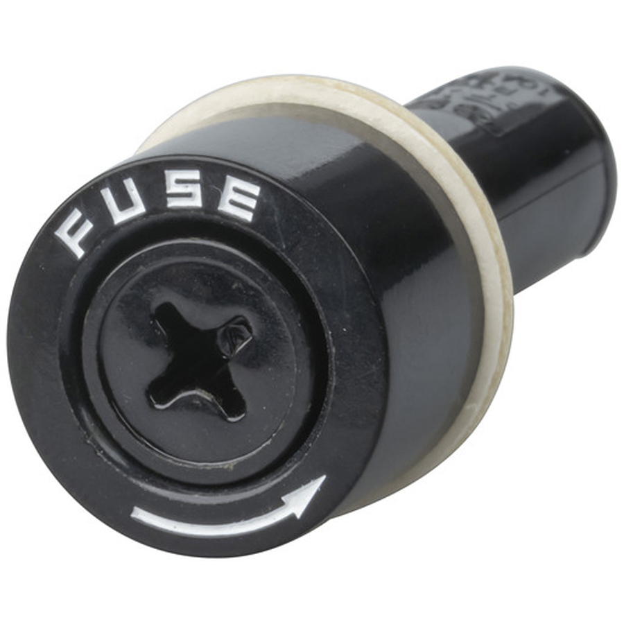 Round 10A 240V 3AG Panel Mount Fuse Holder 
