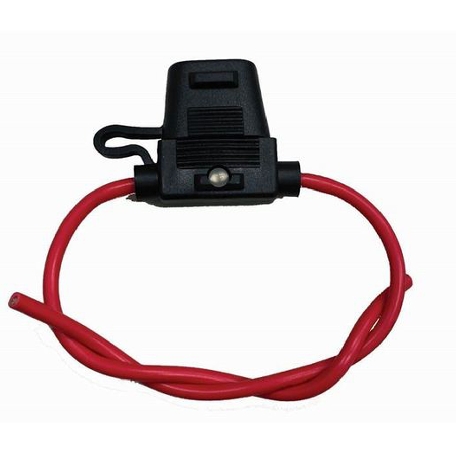 Water Resistant 30A Blade Fuse Holder 