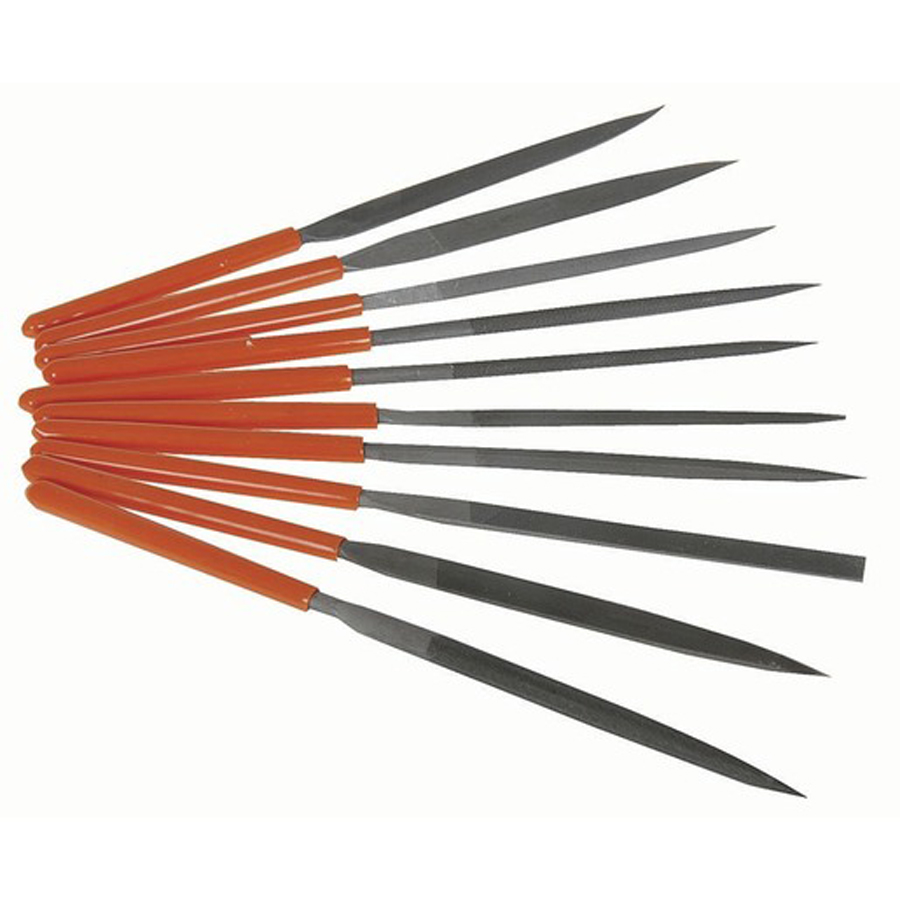 10 Piece Needle File Kit 