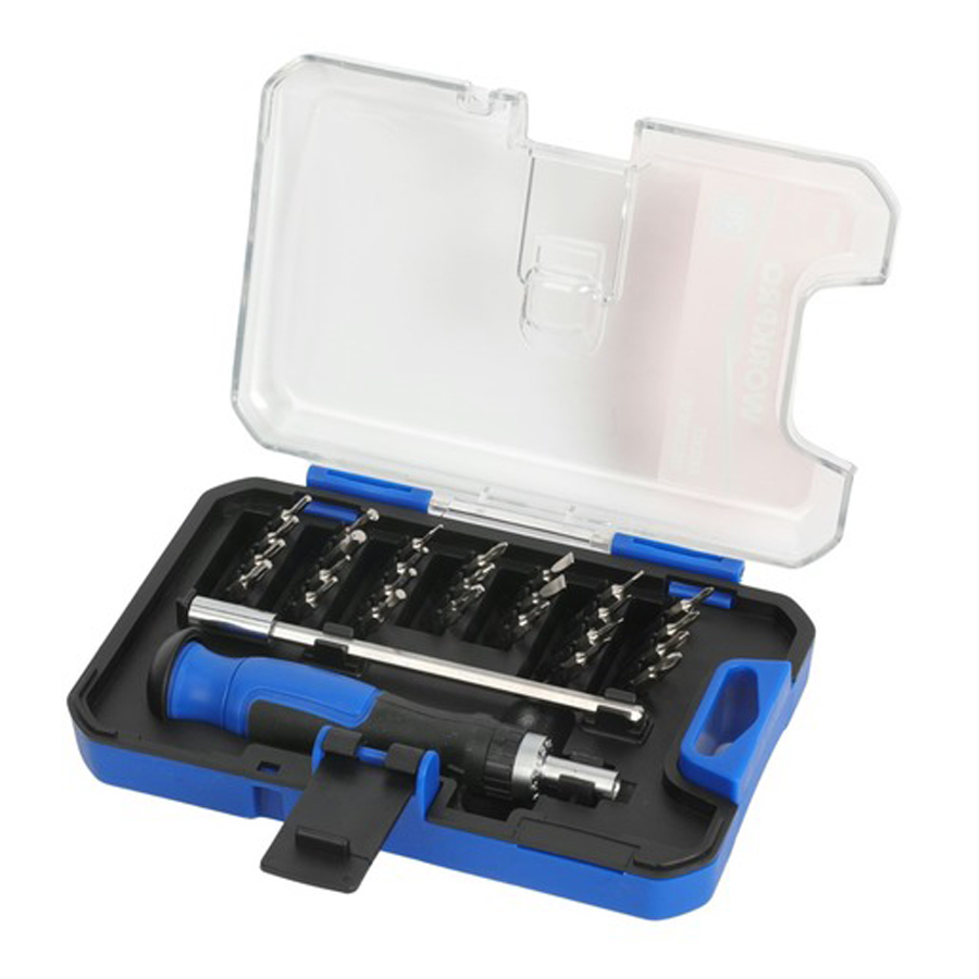 28 Piece Ratchet Precision Screwdriver Set 